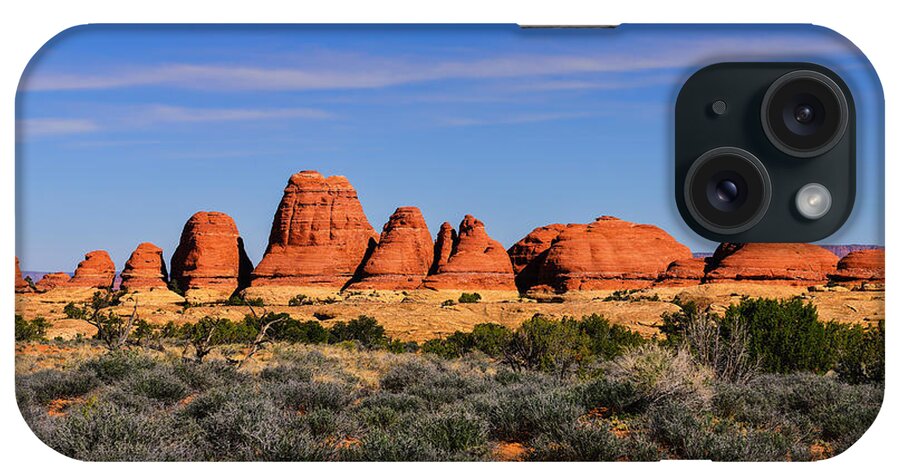 Elephant Hill iPhone Case featuring the photograph Elephant Hill by Greg Norrell