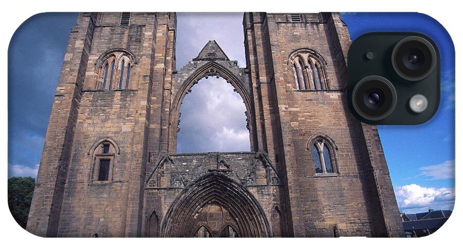 Elgin iPhone Case featuring the photograph Elgin cathedral by Riccardo Mottola