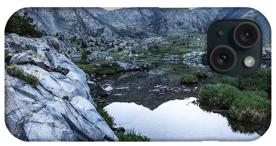 Ellingwood iPhone Case featuring the photograph Ellingwood Peak Reflection by Aaron Spong