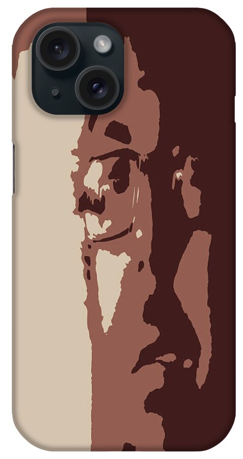 Portrait iPhone Case featuring the painting Elongated by Shea Holliman