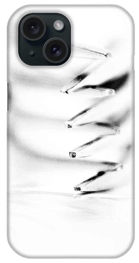 Macro iPhone Case featuring the photograph Embrace II by Wade Brooks
