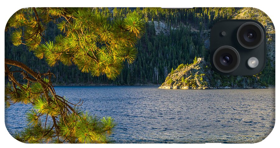 Landscape iPhone Case featuring the photograph Emerald Bay And Fannette Island by Marc Crumpler