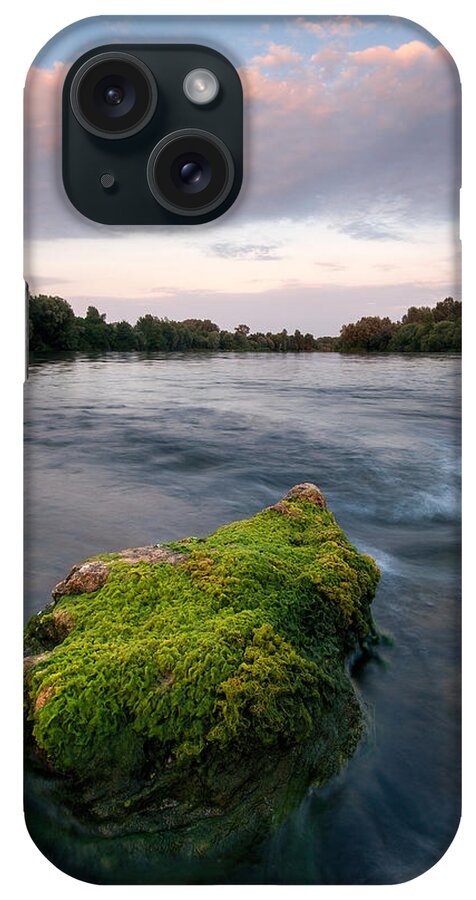 Landscapes iPhone Case featuring the photograph Emerging by Davorin Mance