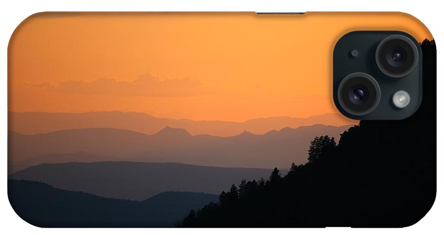 Mogollon Rim iPhone Case featuring the photograph End of the Day by Brad Brizek