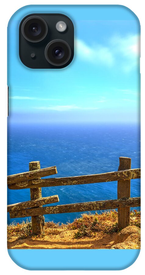 Vivid iPhone Case featuring the photograph End of the World by Digiblocks Photography