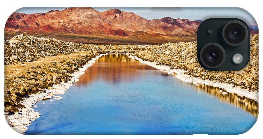 Amboy iPhone Case featuring the photograph Environmental Disaster Beauty by Diana Sainz by Diana Raquel Sainz