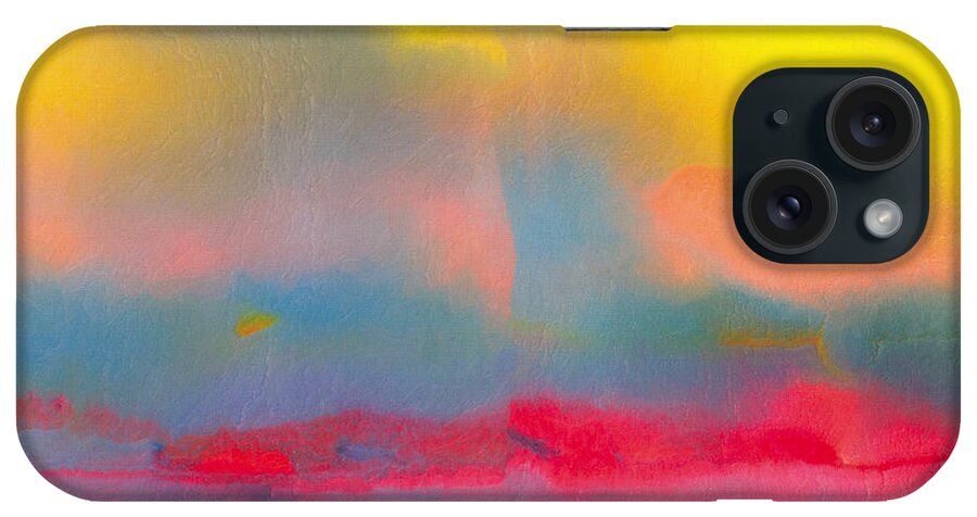 Ephemeral iPhone Case featuring the painting Ephemeral 1 by The Art of Marsha Charlebois