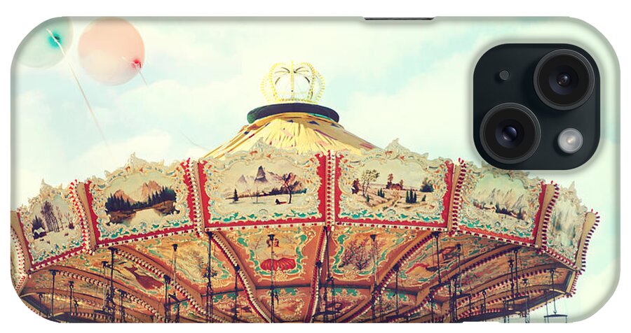 Carnival iPhone Case featuring the photograph Escape by Sylvia Cook