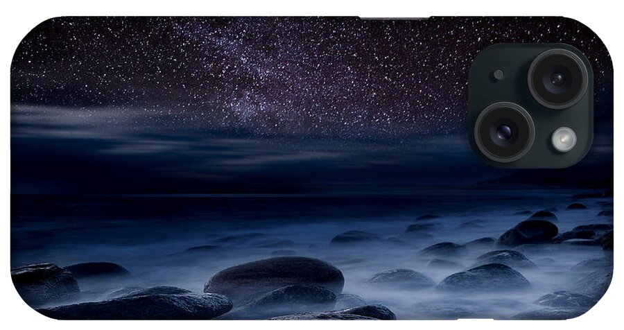 Night iPhone Case featuring the photograph Eternal breath by Jorge Maia