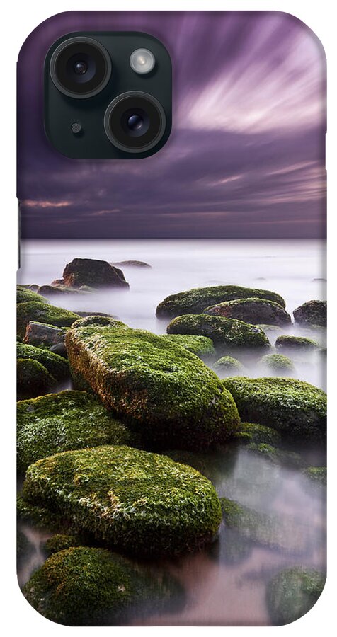 Beach iPhone Case featuring the photograph Ethereal by Jorge Maia