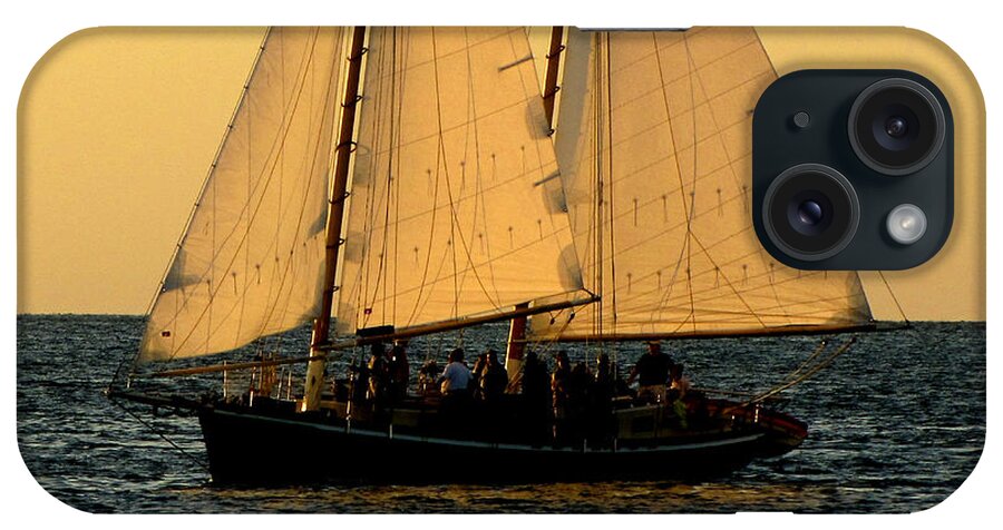 Water iPhone Case featuring the photograph More Sails in Key West by Bob Slitzan