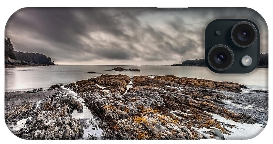 Nature iPhone Case featuring the photograph Evening at Mill's Bay by Steven Reed