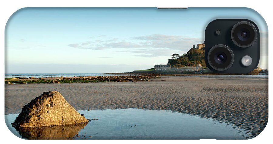 Tide iPhone Case featuring the photograph Evening Light, St Michaels Mount by Photoshopped