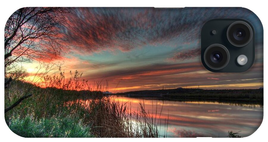 Sunset iPhone Case featuring the photograph Sunset #1 by Tam Ryan
