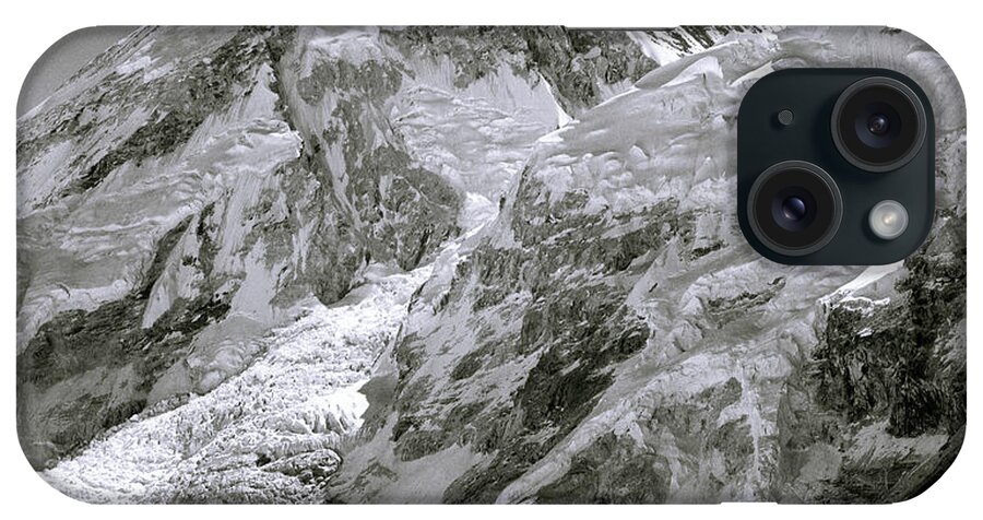 Everest iPhone Case featuring the photograph Everest Sunrise by Shaun Higson