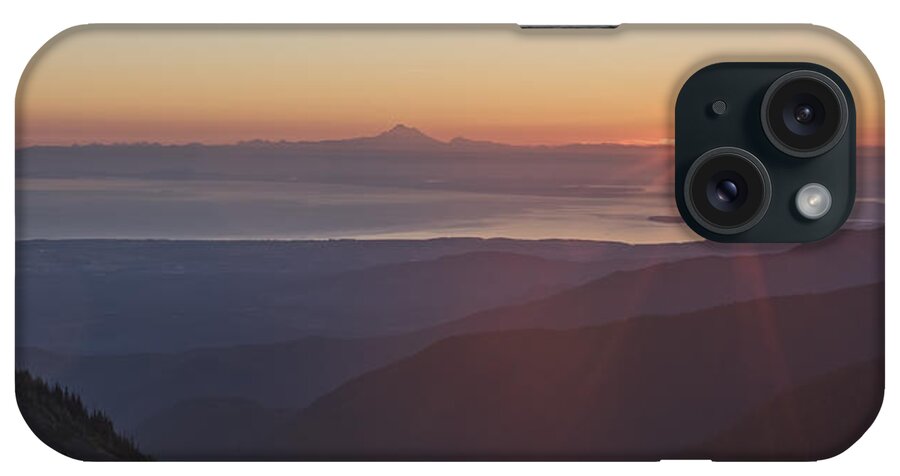 Art iPhone Case featuring the photograph Every Morning by Jon Glaser
