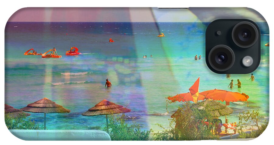 Augusta Stylianou iPhone Case featuring the photograph Exotic Landscape by Augusta Stylianou