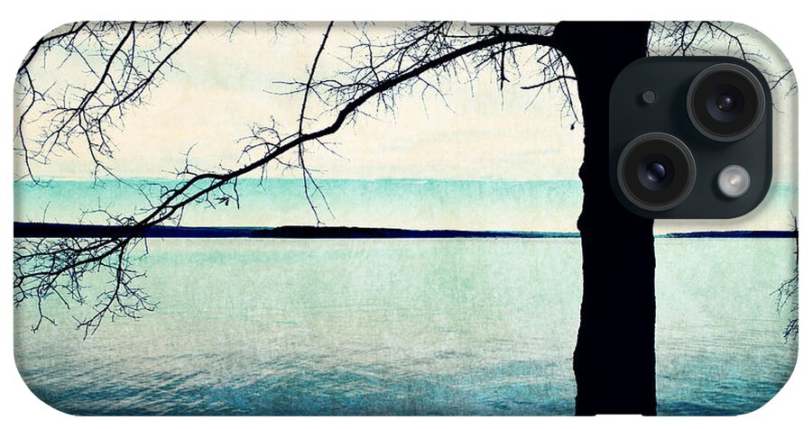Jordan Lake iPhone Case featuring the photograph Exposed and Barren by Kelly Nowak