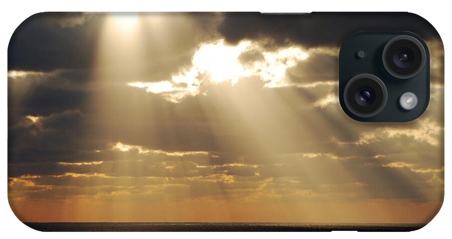 Nature iPhone Case featuring the photograph Eye in The Sky by Ramunas Bruzas