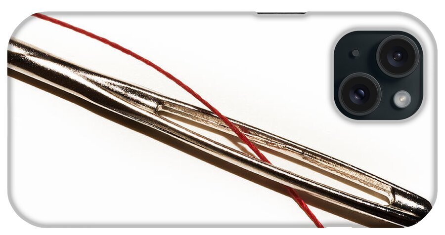Needle iPhone Case featuring the photograph Eye of the Needle by Onyonet Photo studios
