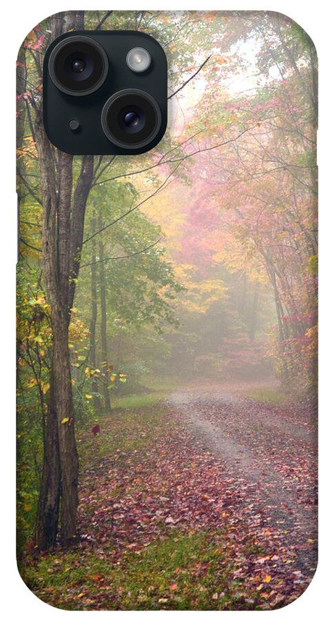 Fall iPhone Case featuring the photograph Fairy Tale Morning by Lisa Lambert-Shank