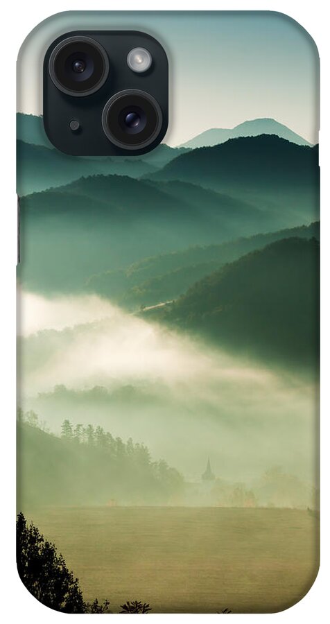 Transylvania iPhone Case featuring the photograph Fairyland Morning by Mircea Costina Photography