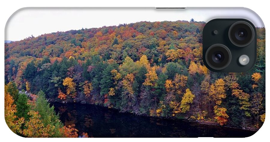Fall iPhone Case featuring the photograph Fall Colors by Robert Habermehl