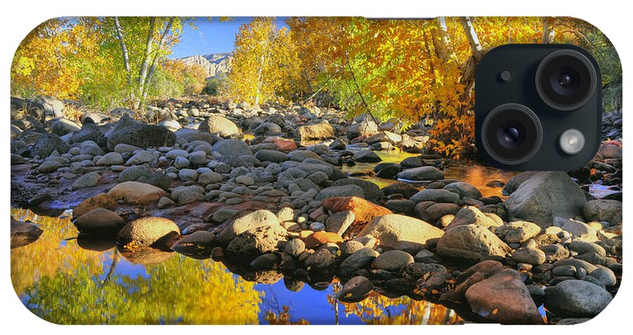 Fall iPhone Case featuring the photograph Fall In Oak Creek by Dan Myers