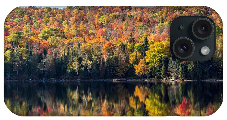 Fall iPhone Case featuring the photograph Fall Reflections by Pierre Leclerc Photography