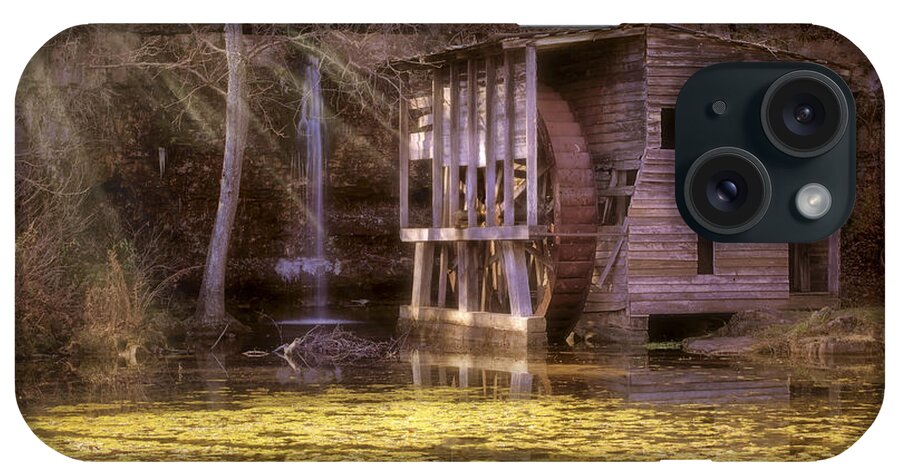 Falling Spring Mill iPhone Case featuring the photograph Falling Spring Mill - Missouri - Mark Twain National Forest by Jason Politte