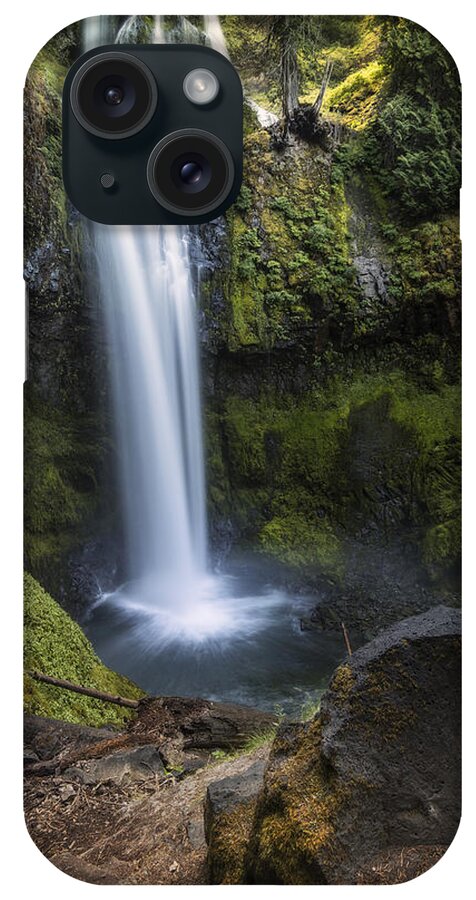 Waterfall iPhone Case featuring the photograph Falls Creek Falls by Jon Ares