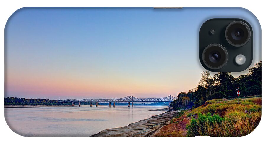 River iPhone Case featuring the photograph River - Bridge - River Bank - Father of Rivers by Barry Jones