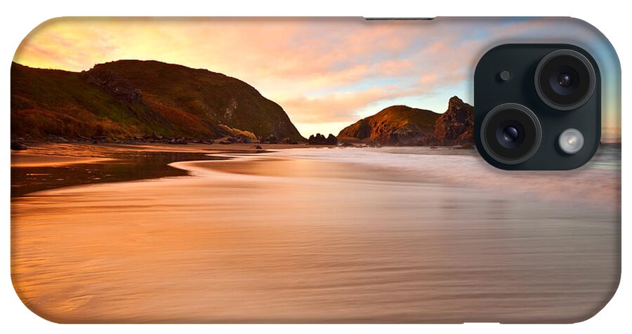 Brookings iPhone Case featuring the photograph Favorite Beach by Darren White