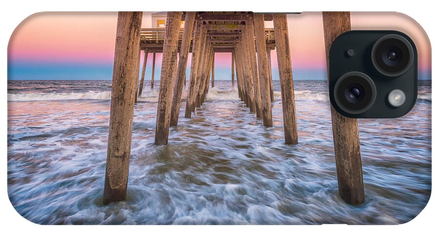 Ocean City iPhone Case featuring the photograph Felicity of the Tide by Mark Rogers