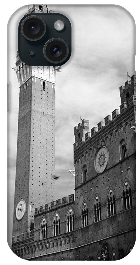 Siena iPhone Case featuring the photograph Piazza del Campo by Riccardo Mottola