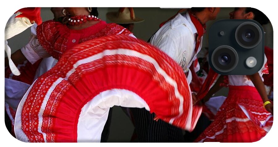 Dancers iPhone Case featuring the photograph Fiesta de los Mariachis by Joe Kozlowski