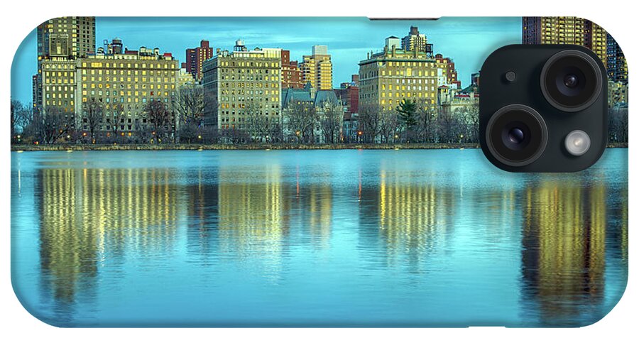 Tranquility iPhone Case featuring the photograph Fifth Avenue Reflection II by Joe Josephs Photography