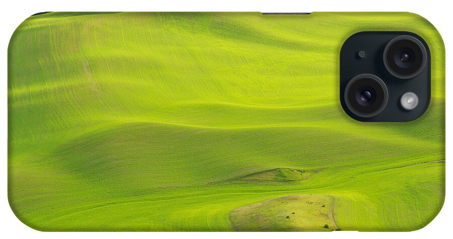 Sensuous iPhone Case featuring the photograph Fileds of the Palouse by David Kay