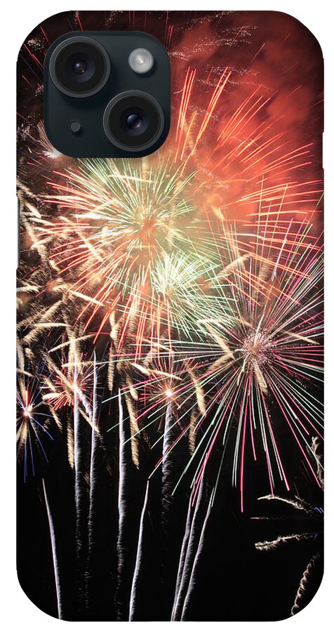 Fourth Of July iPhone Case featuring the photograph Finale by Harold Rau