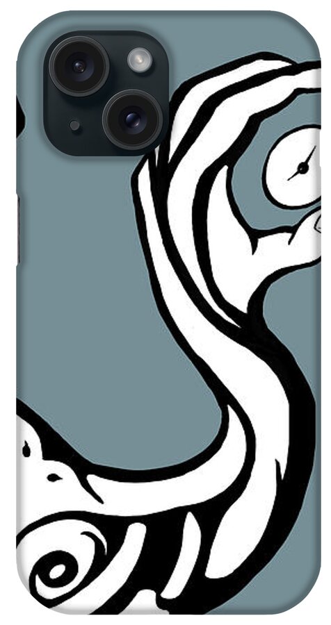 Tree iPhone Case featuring the digital art Finding Time by Craig Tilley
