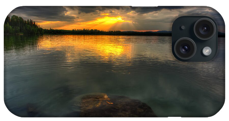 Bay iPhone Case featuring the photograph Fingers of God by Jakub Sisak