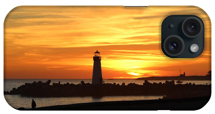 Sunset iPhone Case featuring the photograph Fire in the Sky by Deana Glenz