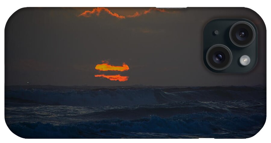 Landscape iPhone Case featuring the photograph Fire in the Sky by Tikvah's Hope