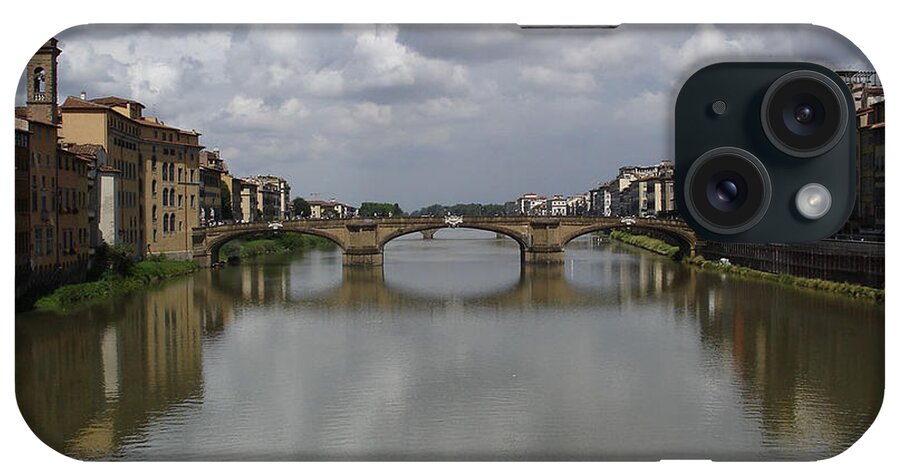 Firenze iPhone Case featuring the photograph Firenze Italia by Anita Adams