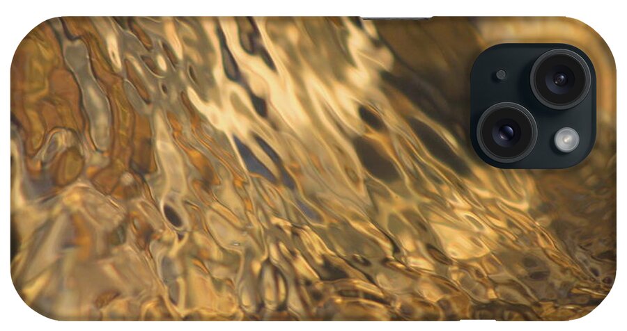 Stream iPhone Case featuring the photograph Firewater by Fred Sheridan