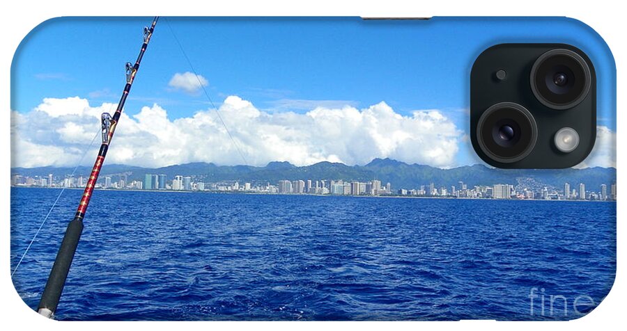 Ocean iPhone Case featuring the photograph Fish Honolulu by Shawn MacMeekin