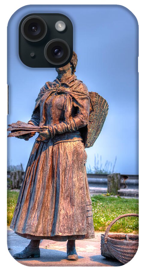 Nairn iPhone Case featuring the photograph Fisherman's Wife by Veli Bariskan