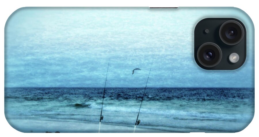 Fishing iPhone Case featuring the photograph Fishing by Sandy Keeton