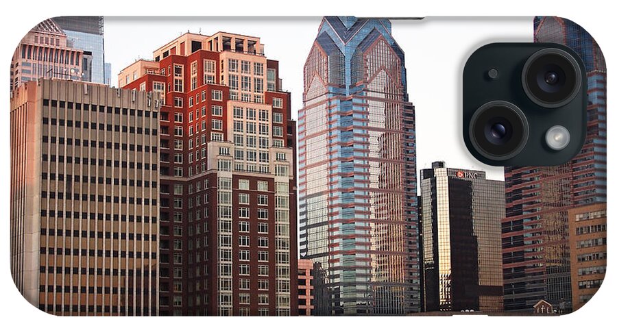 Philadelphia iPhone Case featuring the photograph Five O'Clock Shadows by Rona Black