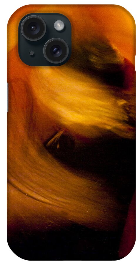 Acrilyc Prints iPhone Case featuring the photograph Flamenco Series 16 by Catherine Sobredo
